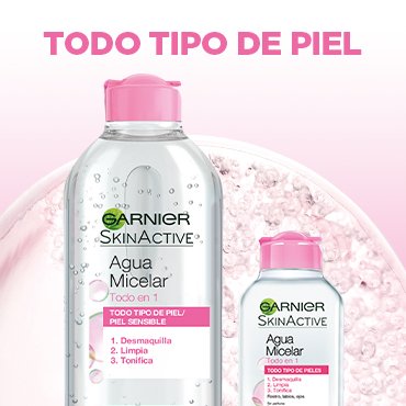Garnier Agua Micelar Todo tipo de piel